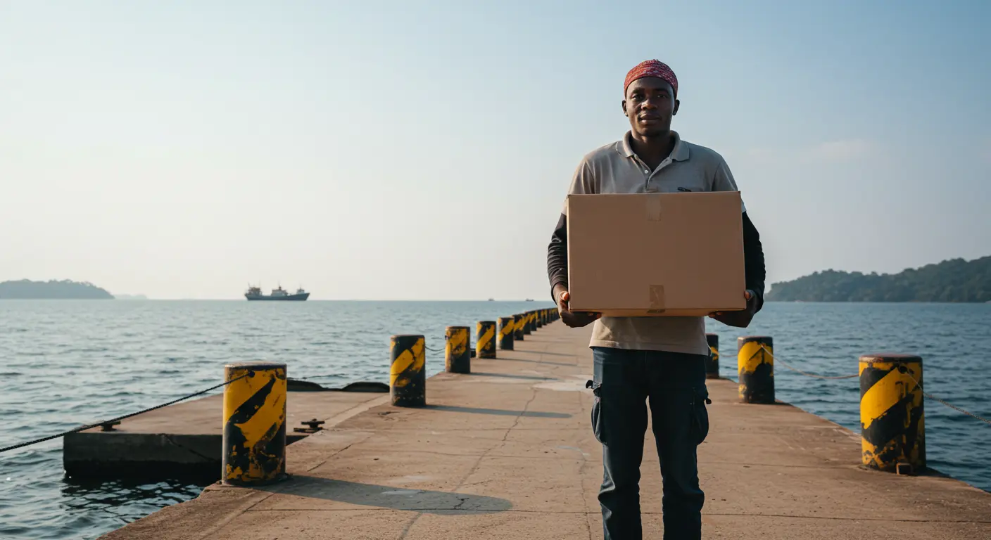 iPhone app
            delivery screen